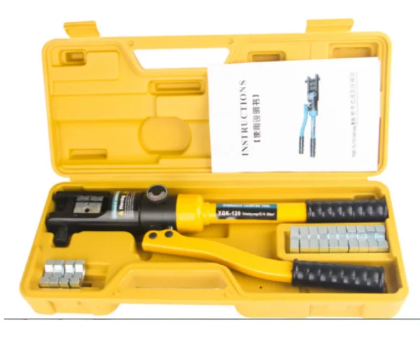 copper and stainless Hydraulic Crimping Tool