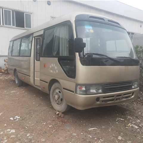 Toyota Coaster Used Toyota Bus High Quality