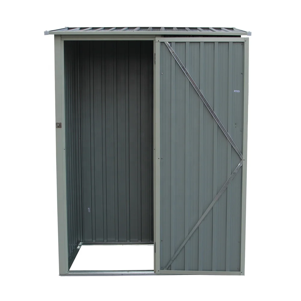 5x3 Garden Storage Cabinet Mini Tool House Lean To Small Backyard Metal Sheds