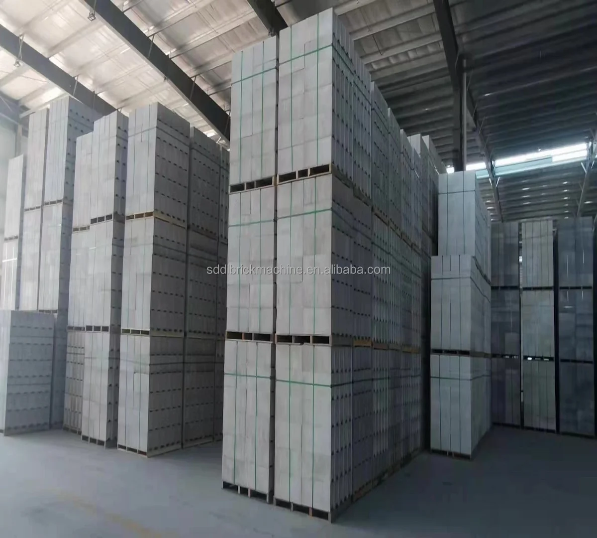 Drying machines are specialized for indoor drying of gypsum blocks quickly and efficiently