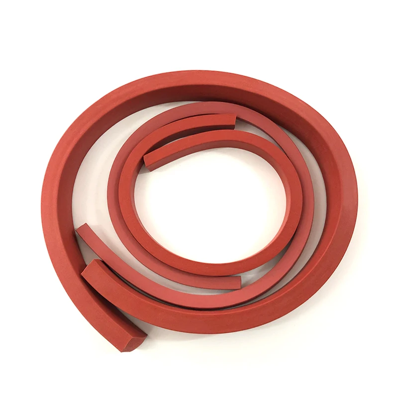 Custom Shape Extruded soft foam rubber strip