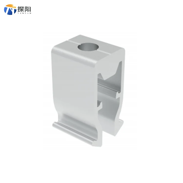 China Wholesale Tracker Roof Steel Base Panel Mounting System Z Solar Bracket Ultimate Clamp Nut
