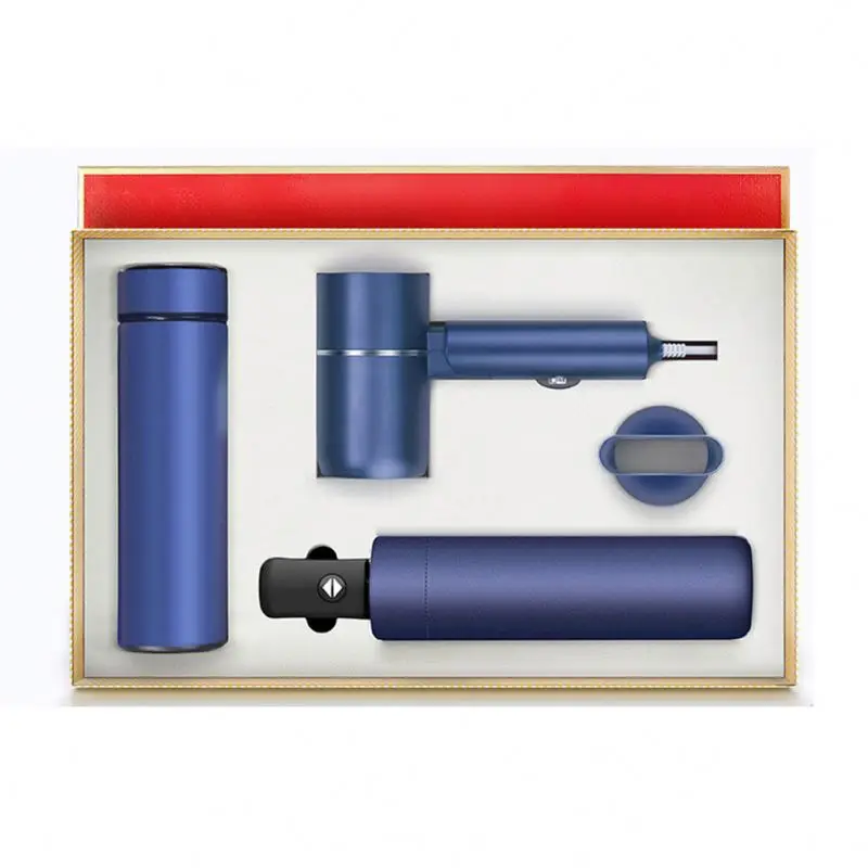 Christmas Opening Employee Benefits, Vip Giveaway 2023 Luxury New Year Smart Promotional Gift Set With Logo Customization/