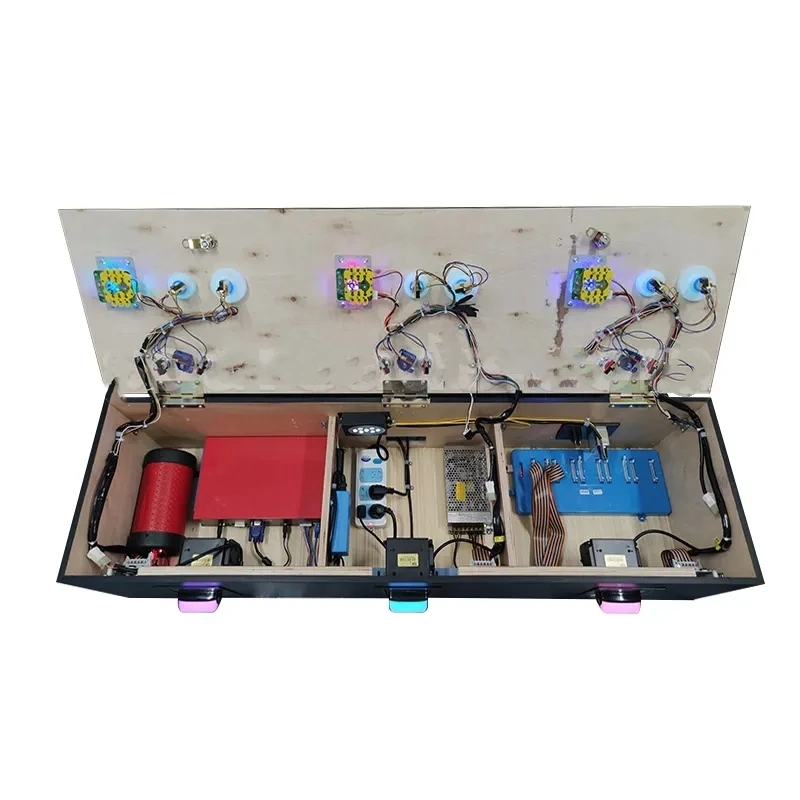 New Arrival Multi Players Stand up Fishing Table Wire Set for Fishing Skill Game Machine