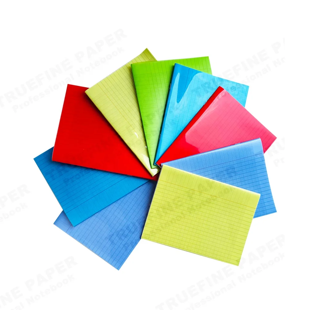 Cheap Exercise Book English Copybook Kids Children Cahier Scolaire French line Exercise Book