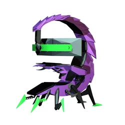 Ps3 Driving Simulator Gaming Cockpit Best Low Cost 1 -3 Monitors Type Adjustable High End High Tech Scorpion Gamer Chair