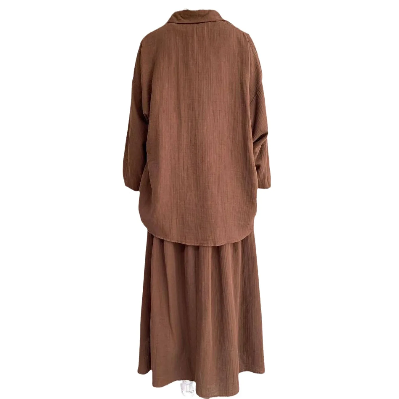 Muslim fashion casual suit