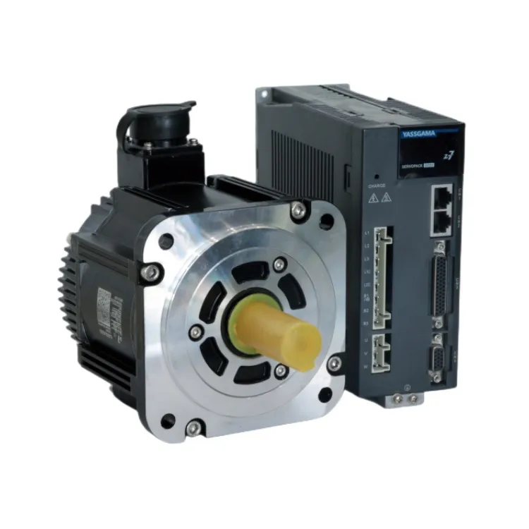 CNC AC servo motor and driver low cost 2.4kw 15.2nm Servo motor for cnc milling lathe machine