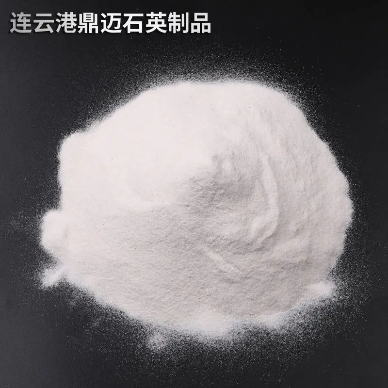 
best quality crystal quartz silica sand 