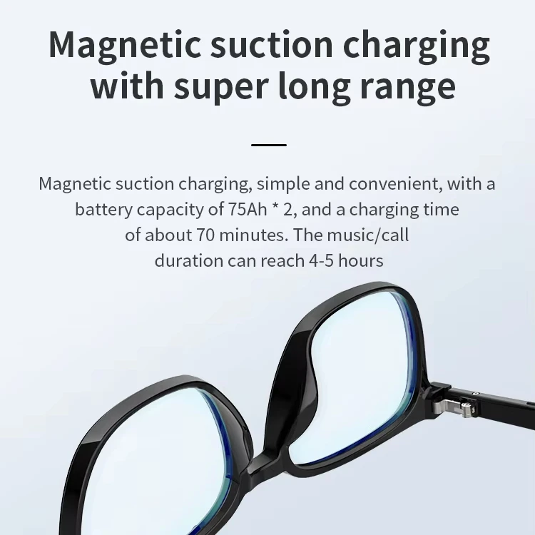 Car smart glasses music headphones sunglasses can be paired with myopia lenses smart Bluetooth glasses