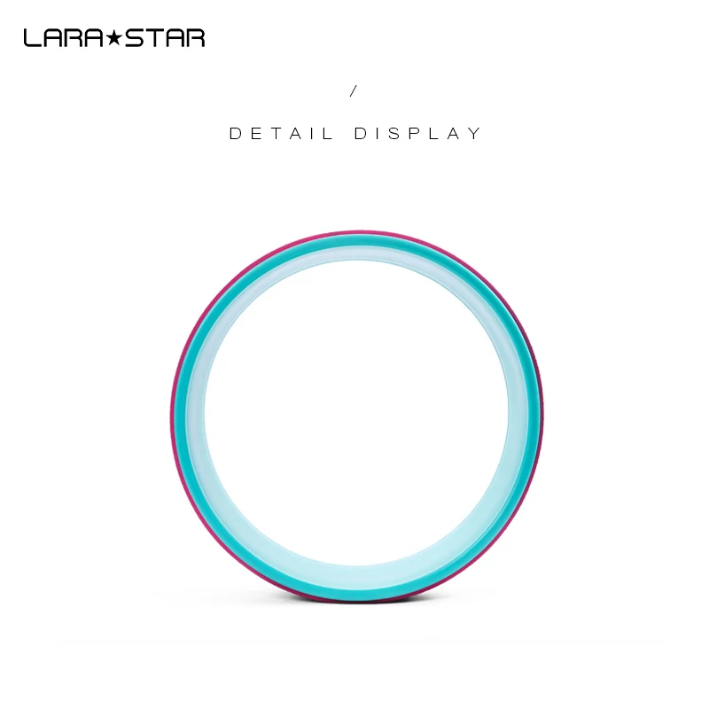 LS2029 Hot Sale Yoga Balance Wheel,Fitness Gym Exercise TPE Yoga Wheel ,Wheel For Yoga