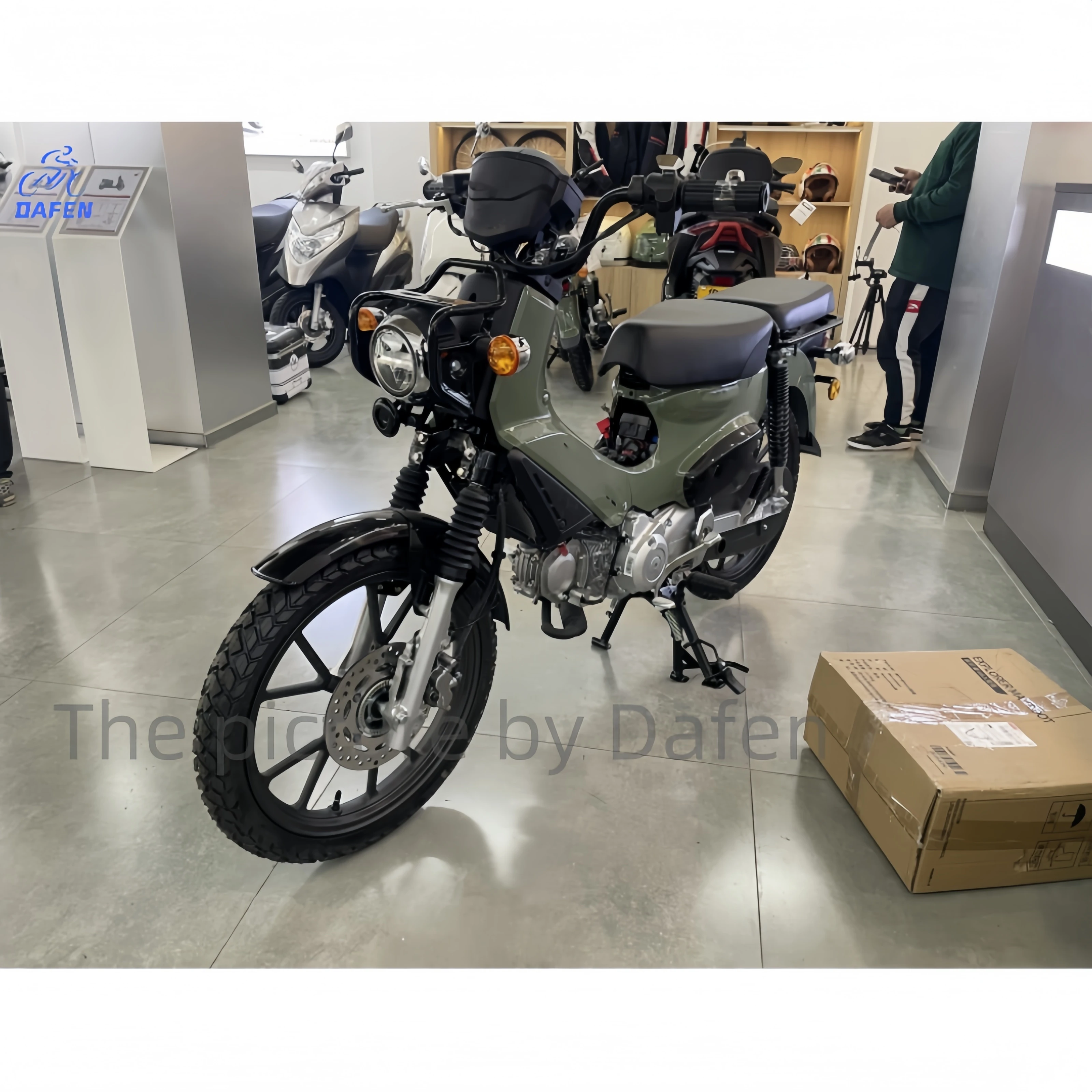 Подлинный мотоцикл CUB CC110 Blade Wave RSF Wave110i