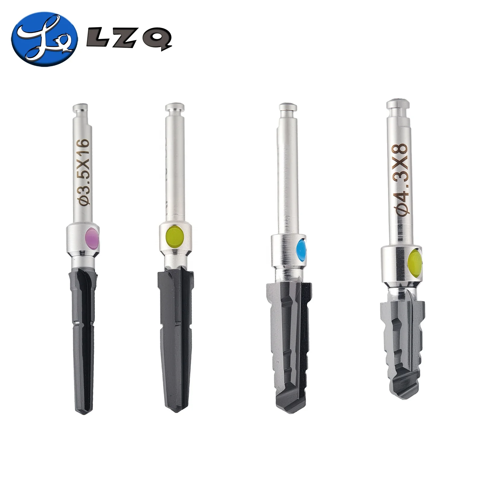 Conical reamers Counterbore Soft bone drill