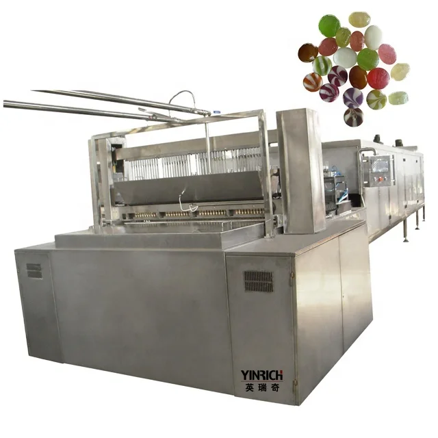 Yinrich confectionery equipment candy machine