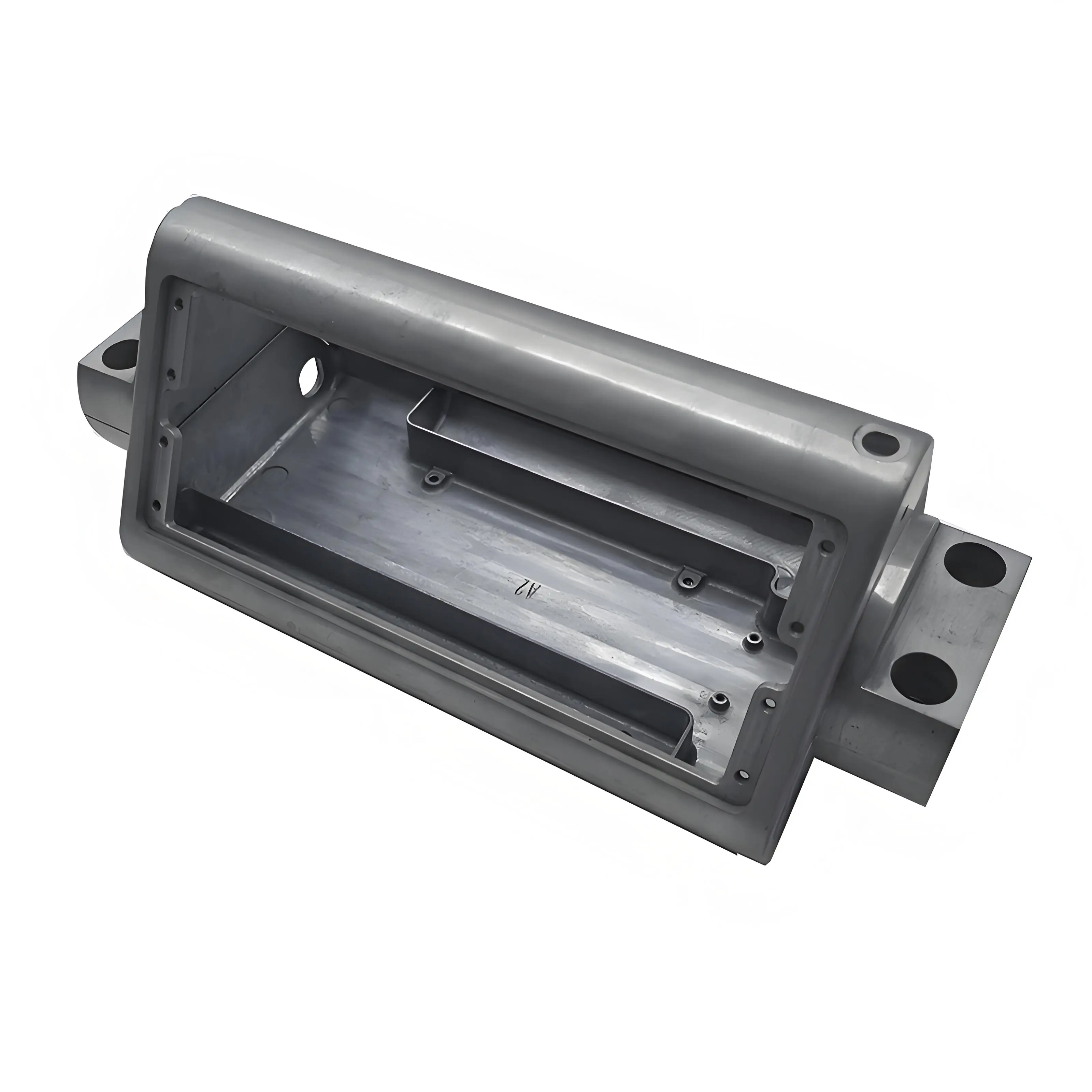 Die Casting Sand Casting Aluminum alloy parts of the  railway LED lamps Fixture die casting  parts China manufacturer