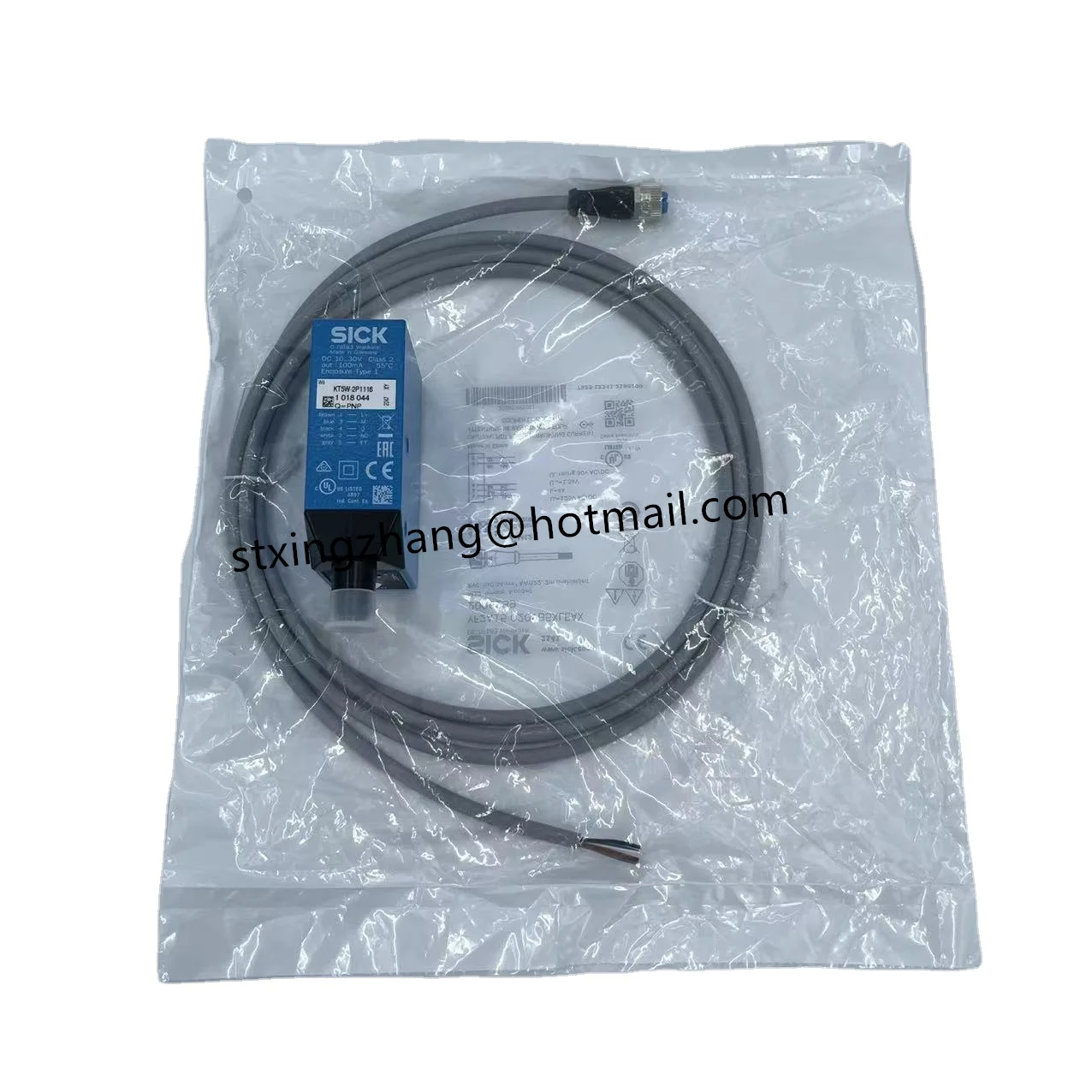 Сигнализатор датчики KT5W-2P1116 Фотоэлектрические с кабелем