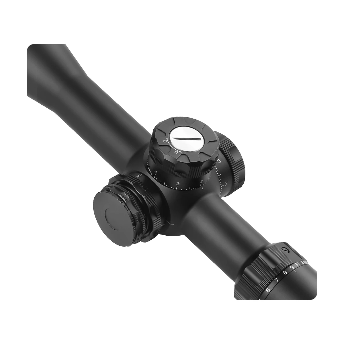 YUBEEN Optics ED5-25X56SFIR FFP Scope Dot Reticle Good Shockproof Waterproof Tactical Optical Sight