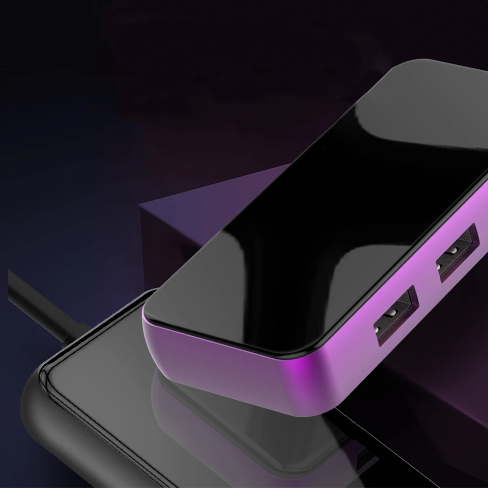 Lotion USB HUB 3 USB 3.0 USB-C Female port  5 Ports Hub Driver