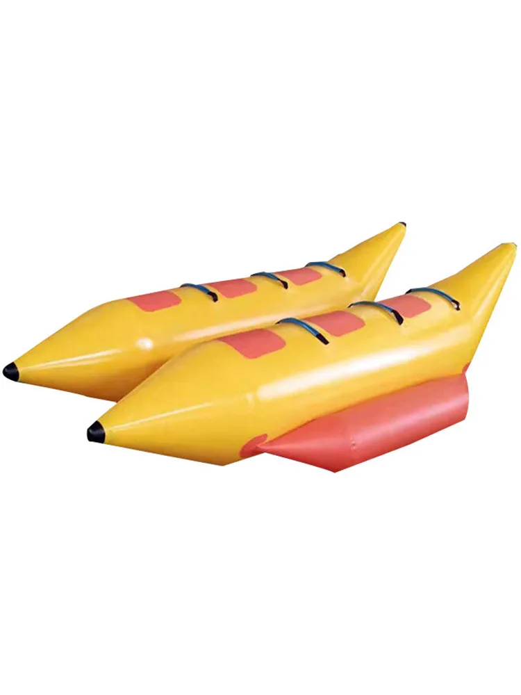 9 Riders Inflatable Banana Boat High Quality Towable Tube Fly Fish for Water Sports Game