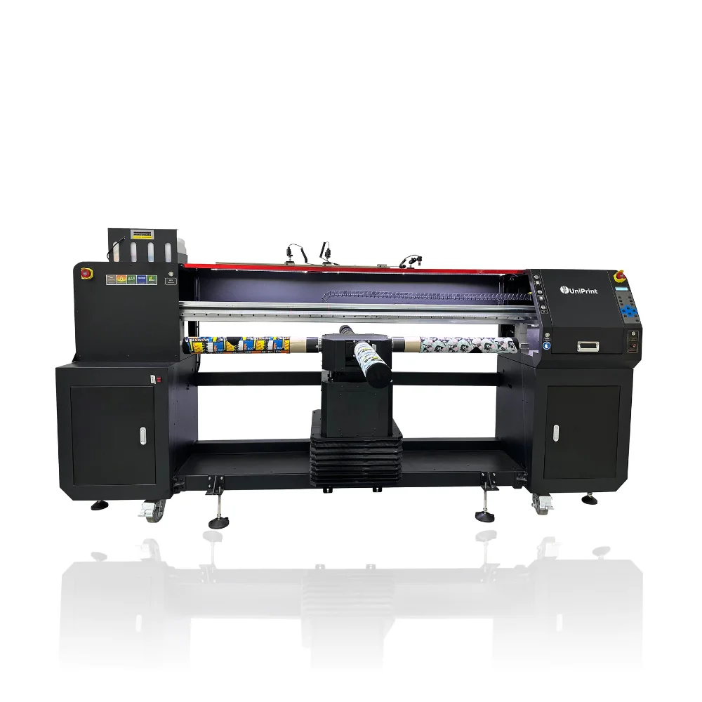 Инновационный цифровой принтер для носков UniPrint с технологией 4 цилиндров