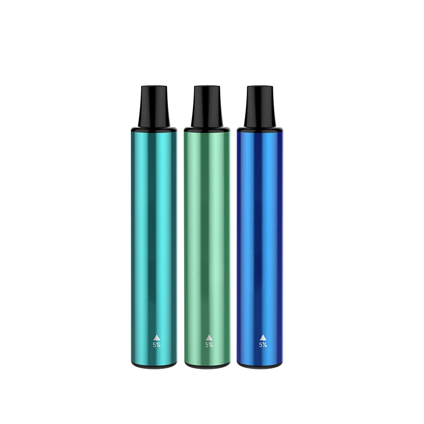1000mAh  customized 1500 puffs 6ml tank with coil vape kit disposable e-cigarette disposable vape pen