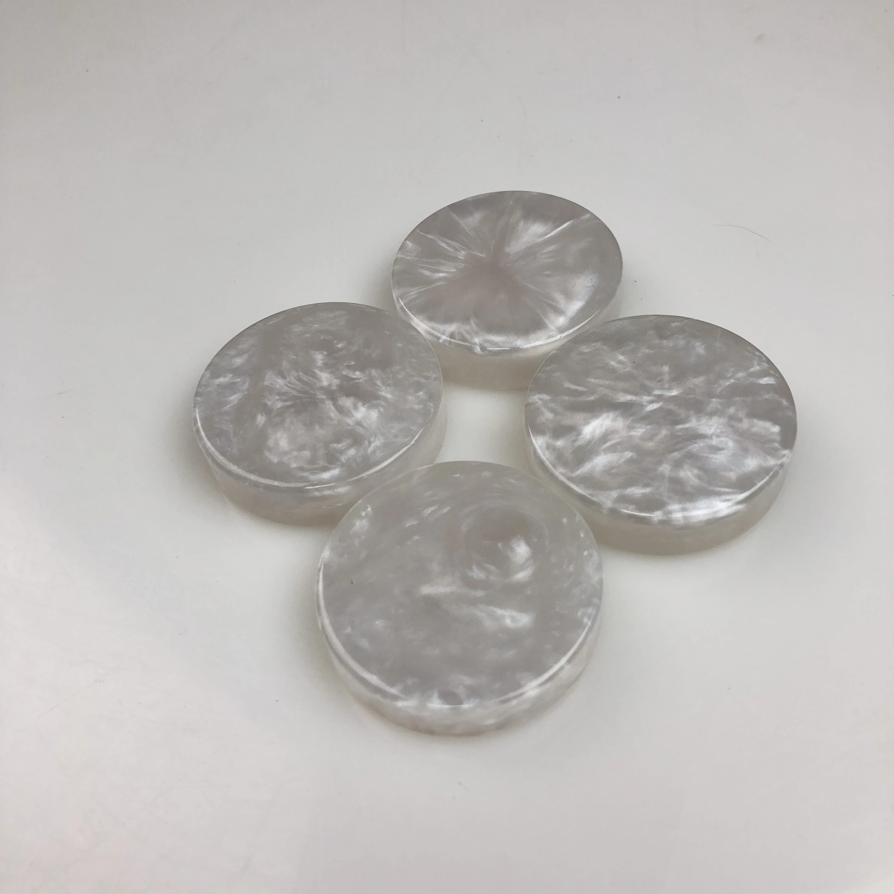 Resin Marble Color Classic Educational Backgammon checkers for children and adult entertainment