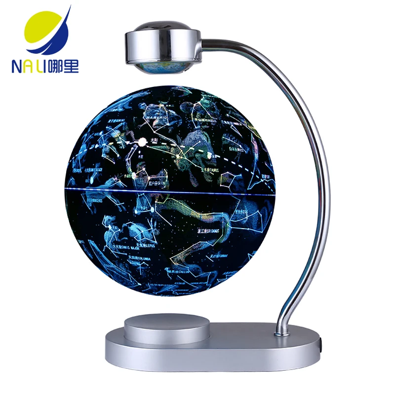 20cm levitating lamp levitation globe led world magnetic levitation globe floating world map ball gravity globe