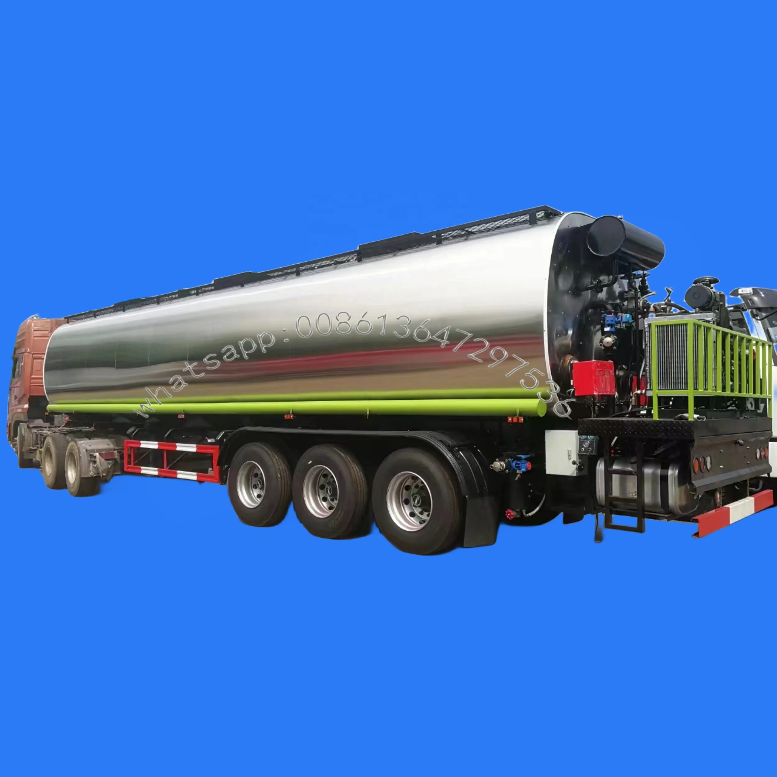 Road construction Asphalt sprayer machine asphalt distributor truck 5000L 6000L bitumen emulsion sprayer