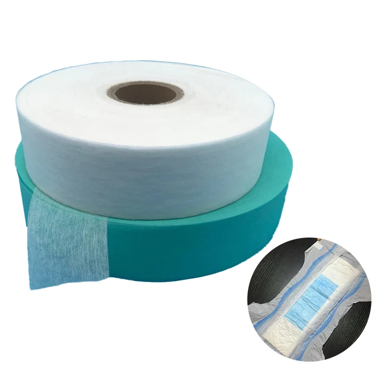 diaper raw materials acquisition  layer hydrophilic non woven fabric