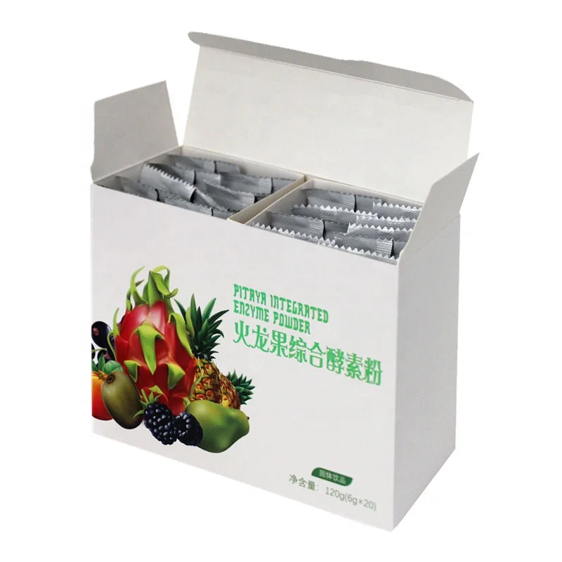 
Healthy fruit extract fiber powder for slimming detox meal replacement 