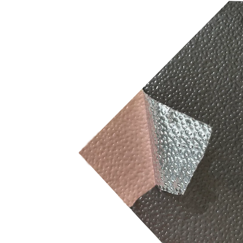 China specialized production insulated panels pu sandwich panel thermal insulation foil roll aluminum foil 8011 0.04