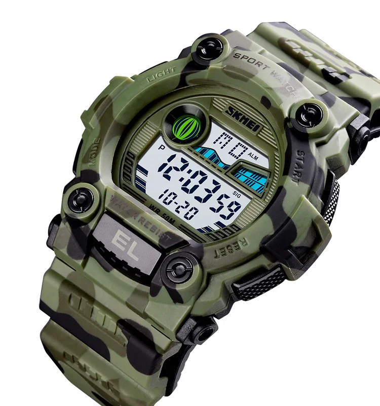 
SKMEI fashion wholesale digital watches luxury wristwatches men wrist watch for man 