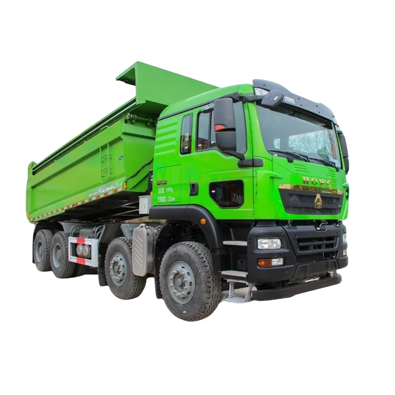 SINO TRUCK HOWO 440HP 460 HP  8X4 12 wheels EURO 5 used tipper trucks HOWO TX7 series used dump truck