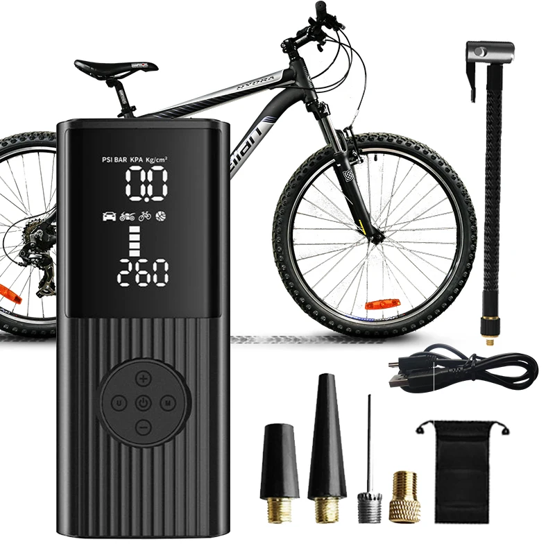 Smart Mini Portable Car Tyre Pump Mini Inflador De Neumaticos Portatil Aire Compressor Car Gonfleur Pneu Inflador Tire Inflator