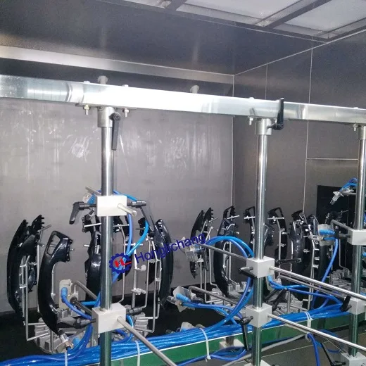 Car Parts Robot Automatic Painting Machine