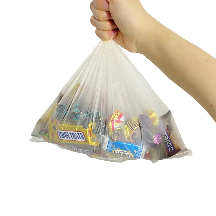Biodegradable Flat Roll Vegetable Shopping Bag Micro Perforated Compostable Vegetable Produce Bags On Roll