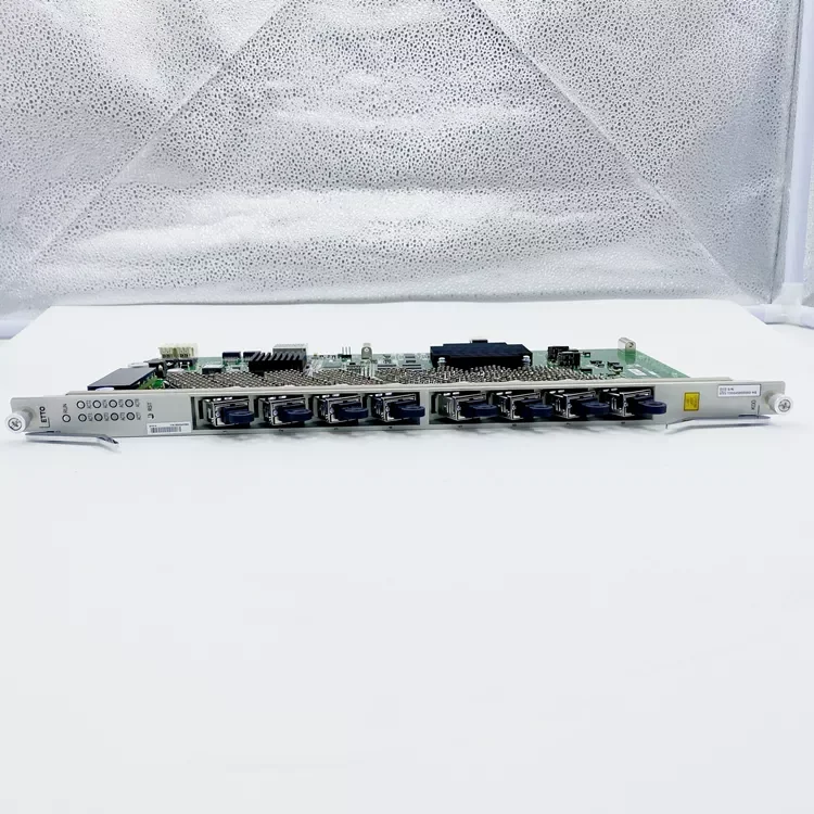 ZTE ETTO DOO для EPON OLT ZXA10 C300 C320 с 8 портами платы 10 г высокой скорости