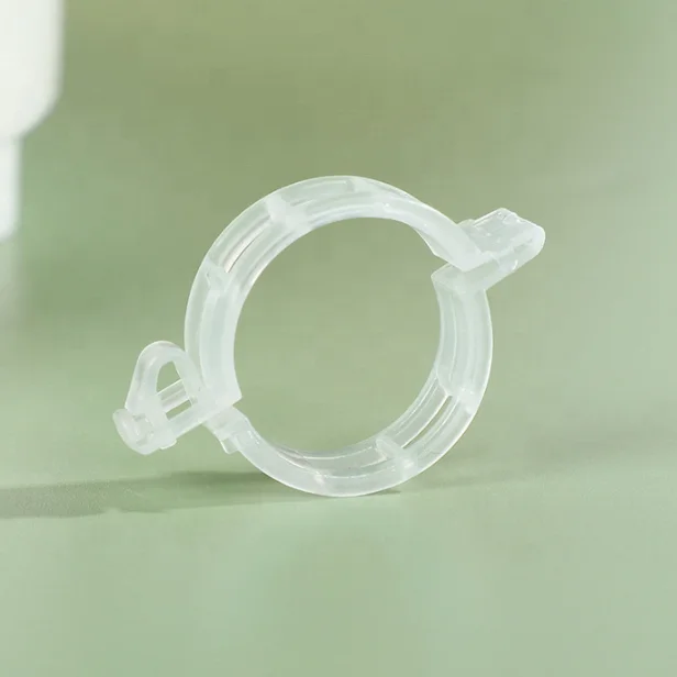 Hot Sale Plant Lock Clips For Fixed Vine Garden Greenhouse Plastic Tomato Clips Greenhouse Equipment