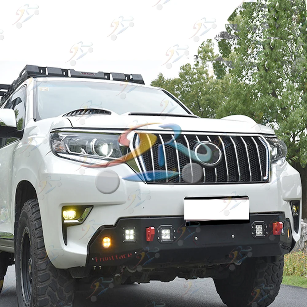 High Quality body kit front auto tuning parts grille prado for toyota Prado 2018 car accessories