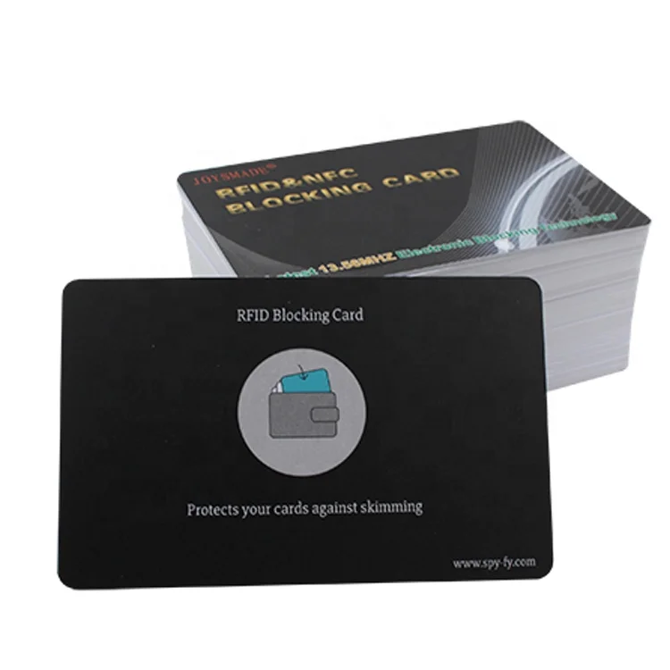  Hotsale Anti-hacking Protect credit Card Safety Security Rfid