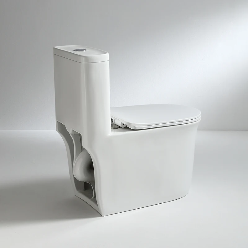 Ceramic Toilet Wholesale Sanitary Washdown Water Closet  Rimless Onepice Water Closet Ceramic Toilet