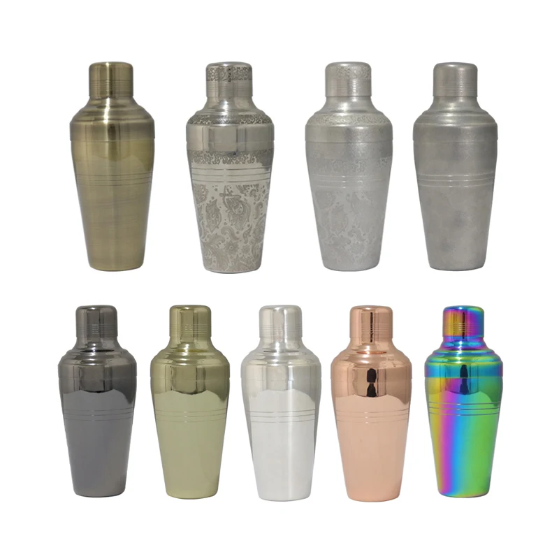 Custom 304 Stainless Steel 510ml Cocktail Bartender Bartender Tools Simple and Easy to Use Suitable for Party Bars