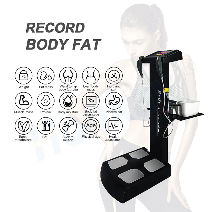 Professional Bioimpedance Scale Body Composition Analyser Bluetooth Analyzer Scale Body Fat Scale Body Analyzer Machine