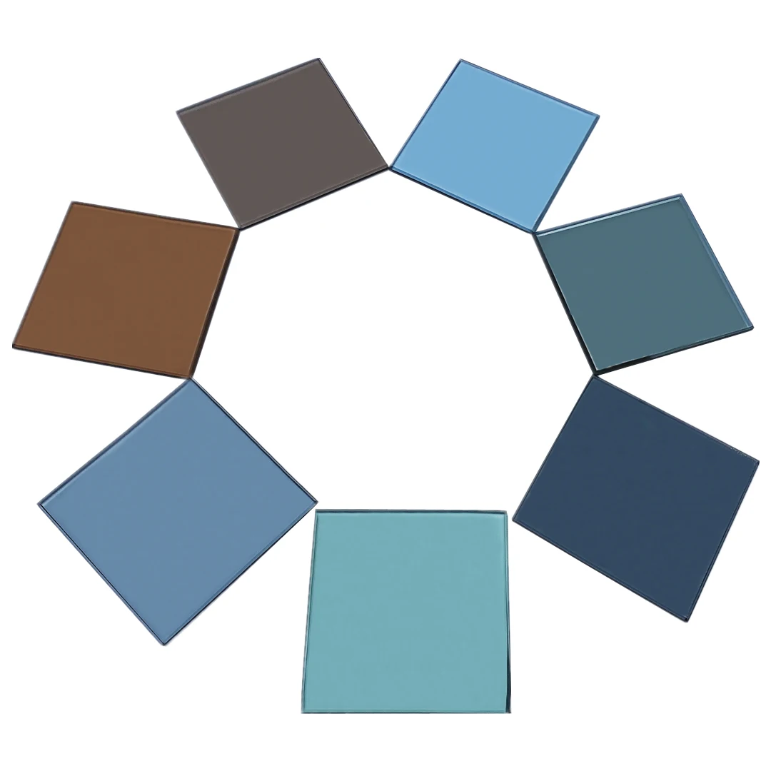Factory price customized color and size float glass for windows