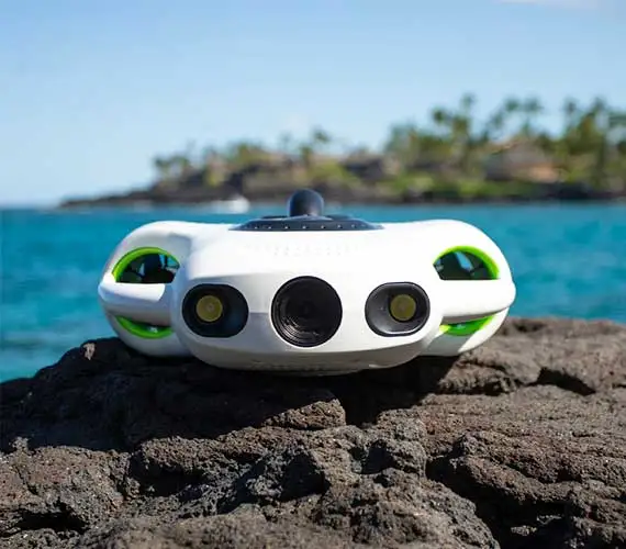 Camoro underwater camera fishing submarine drone 4K 4000lumen rov