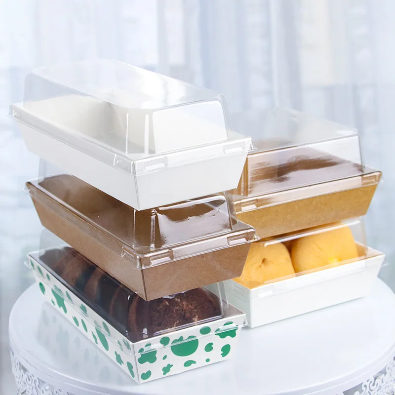 Прямоугольная коробка из крафт-бумаги