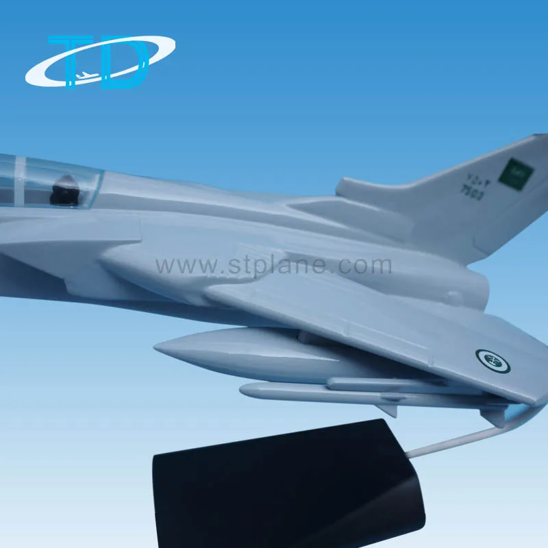 Scale 1/60 Tornado Saudi Airplane Force Model military aircraft