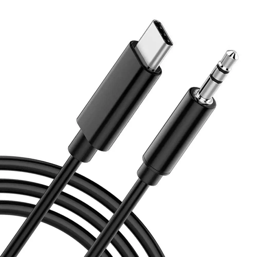 Factory Wholesale Mobile Phone Usb C Charger Adapter Headset Type-C to 3.5Mm Audio Adapter