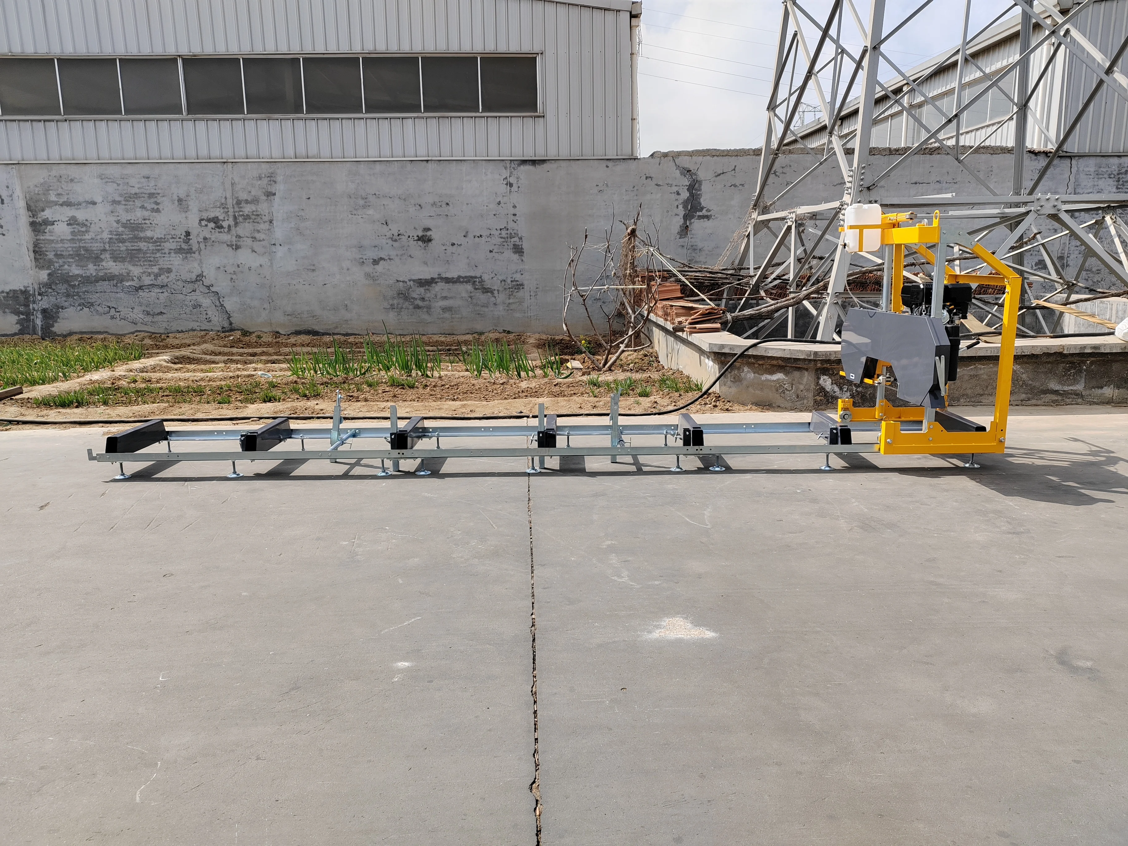 Woodworking Horizontal wood band saw machine  Band Saw Mill 26'for Sale