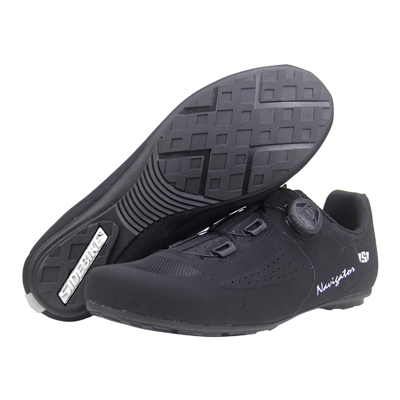 The SV-08, a casual version of the Track Rider Road Unlocking Shoe